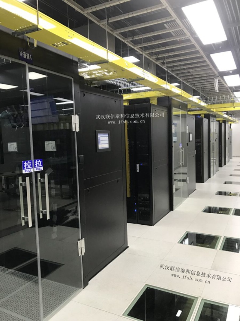 某广播电视数据中心机房