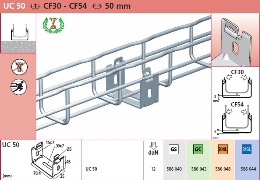 UC50-桥架平面支撑